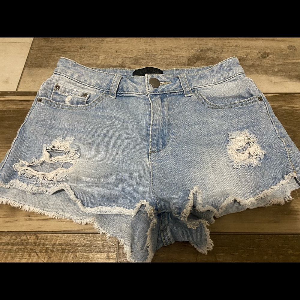 Denim Short